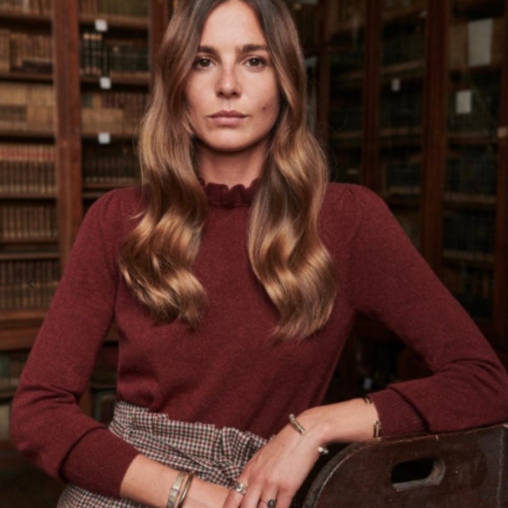 Sezane Batignolles jumper - Sézane x Eric Bompard